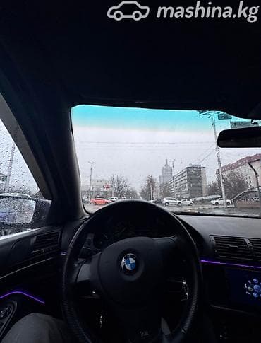 Продажа авто: BMW 5 series: 2000 г., 2.5 л, Автомат, Бензин, Седан — 5