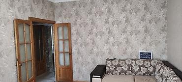 kiralık daire: 3 комнаты, Аламедин-1 мкр Собственник, Без животных, от 6 месяцев, С мебелью полностью — 1