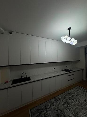 2 комнаты, 58 м², Асанбай мкр Элитка, 8 этаж, Евроремонт — 2
