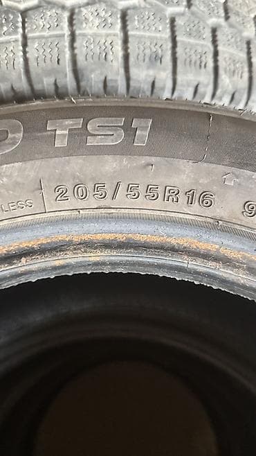 Комплект автомобильных шин 205/55 R16 - Тип: бескамерные (Tubeless) -