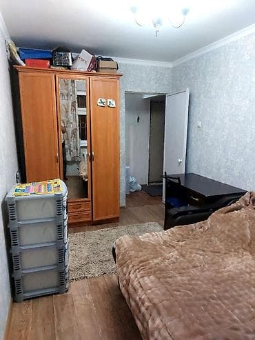 4: 2 комнаты, 43 м², 6 мкр 104 серия, 1 этаж — 7