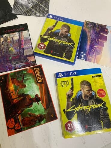Xbox One: Игра Cyberpunk на ps4 pro Оригинальная 100% +Полная комплектация 2 — 2