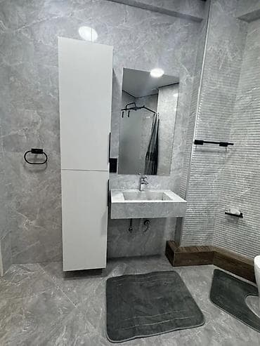 72: 2 комнаты, 43 м², Тунгуч мкр Элитка, 9 этаж, Евроремонт — 4