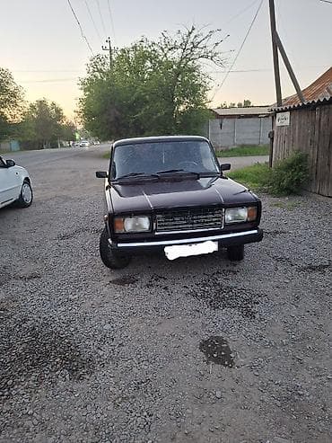 ваз 2345: ВАЗ (ЛАДА) 2107: 2008 г., 1.6 л, Механика, Бензин, Седан — 2