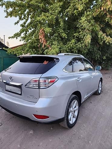 Lexus RX: 2010 г., 3.5 л — 4