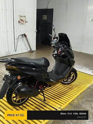 gold wing: Тип скутера 150 куб. см, Бензин, Б/у — 4