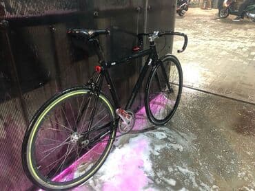 шипованная резина бишкек: Городской велосипед, Рама L (172 - 185 см), Б/у — 2