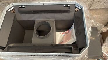 электрическая печка для дома: Печь-камин на твердом топливе с комплектом дымохода Описание: - — 7