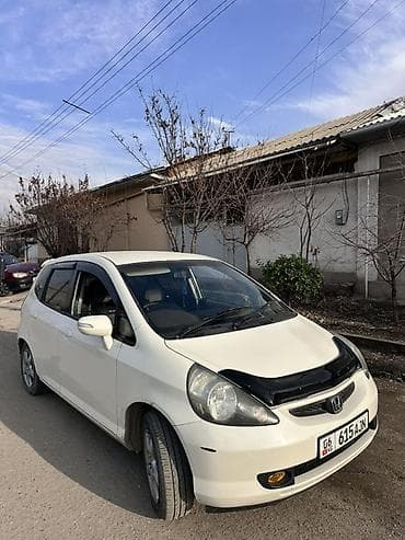 bmw 2 5: Honda Fit: 2007 г., Автомат, Хэтчбэк — 7