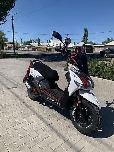 Скутеры: Скутеретта 160 куб. см, Бензин, Новый — 1