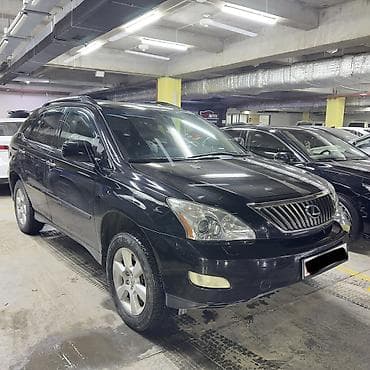 ка 5 2019: Lexus RX: 2007 г., 3.5 л, Бензин — 3