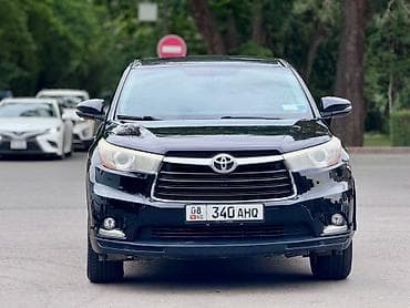 Toyota Highlander: 2014 г., Автомат, Бензин, Внедорожник — 3