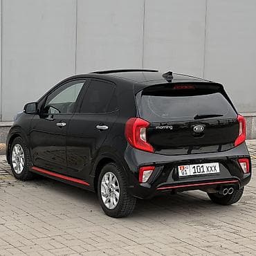 Продажа авто: Kia Morning: 2019 г., 1 л, Автомат, Бензин, Хэтчбэк — 6