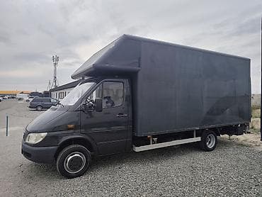 багаж спринтер: Грузовик, Mercedes-Benz, Стандарт, 4 т, Б/у — 3