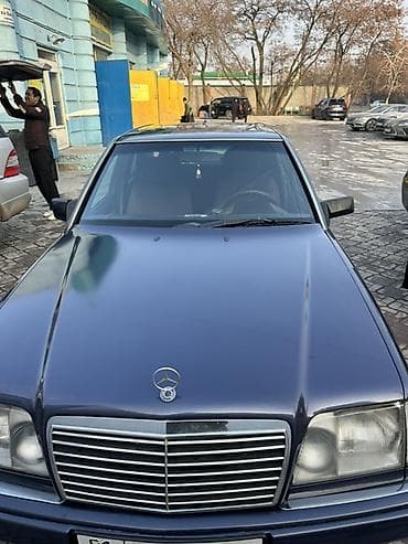 э 34: Mercedes-Benz E-Class: 1994 г., 2.2 л, Автомат, Бензин, Седан — 5