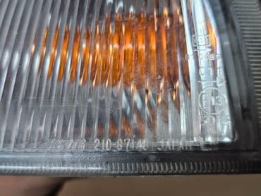 поворотники на виндом: Правый поворотник Mitsubishi 1997 г., Б/у, Оригинал, Япония — 12