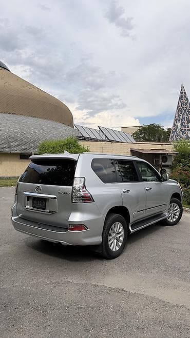 4: Lexus GX: 2019 г., 4.6 л, Автомат, Бензин, Внедорожник — 2