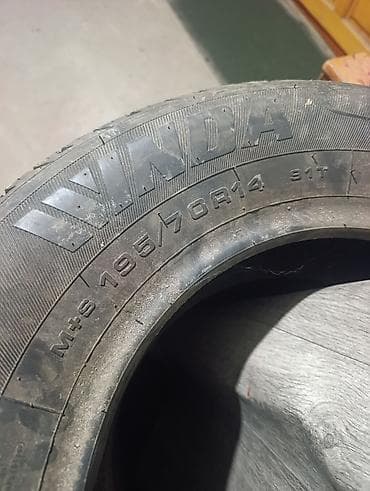 r14 зимний: Комплект шин WINDA M+S 195/70 R14 91T - Тип: всесезонные (M+S) - — 1