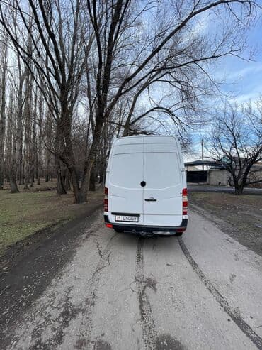перегоротка на спринтер: Легкий грузовик, Mercedes-Benz — 4