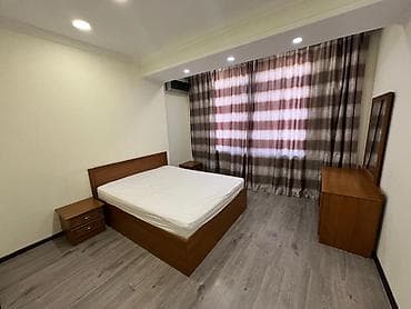 2 bedroom: 2 комнаты, 12 мкр Агентство недвижимости, Без животных, от 1 года, С мебелью полностью — 4