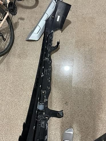 м5 e60: Комплект BMW, цвет - Белый, Б/у, Самовывоз — 6