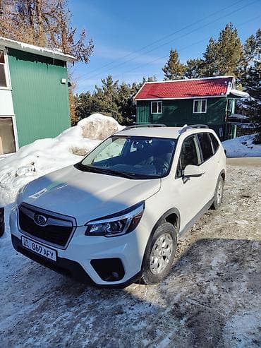can bus: Subaru Forester: 2020 г., 2.5 л, Вариатор, Бензин, Кроссовер — 2