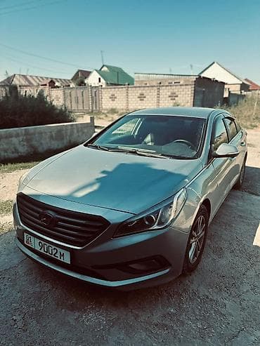 subaru forester 2001: Hyundai Sonata: 2017 г., 2 л, Автомат, Бензин, Седан — 1