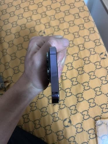 часы fenix 7x: IPhone 14 Pro, Б/у, 128 ГБ, Deep Purple, Чехол, 74 % — 6