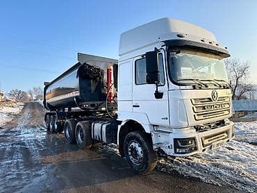 сканиа тягач: Тягач, Shacman, Самосвал — 3