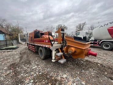 стационарный бетононасос: Бетононасос, Sany, 2020 г., более 60 м — 2