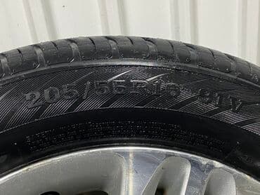 диски на опель зафира а: Литые Диски R 16 Honda, Комплект, отверстий - 5, Б/у — 4