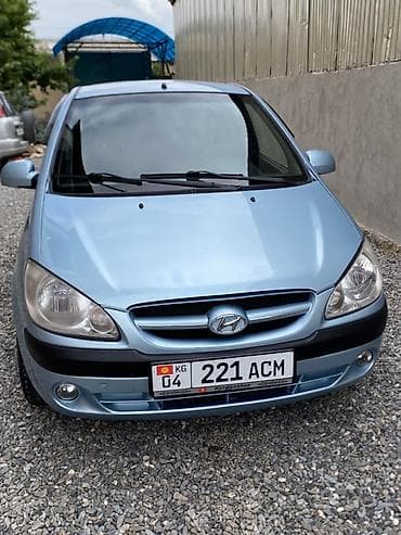 kia rio 2013: Hyundai Getz: 2009 г., 1.4 л, Автомат, Бензин, Хэтчбэк — 8