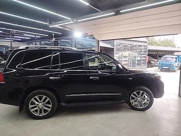 камаз шины: Lexus LX: 2011 г., 5.7 л, Автомат, Газ, Внедорожник — 3