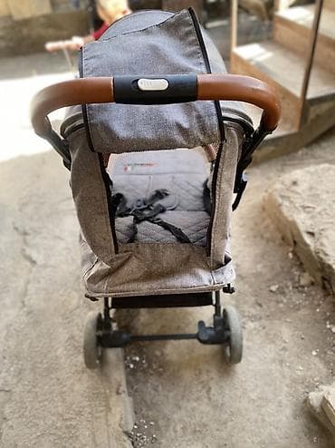 двойной коляска: Коляска, Другой бренд, цвет - Серебристый, Б/у, Самовывоз — 5