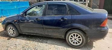 автомобили бмв: Ford Focus: 2002 г., 1.6 л, Ручные, Бензин, Седан — 8