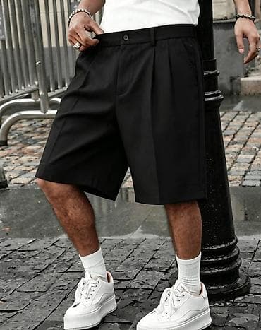 Мужские шорты, Все размеры, Polo Ralph Lauren, Новый, цвет - Черный, Платная доставка