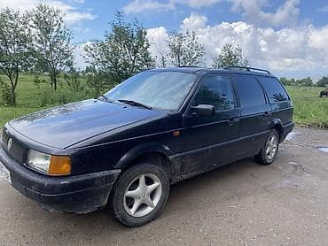 jetta 2: Volkswagen Passat: 1992 г., 1.8 л, Механика, Бензин, Универсал — 3