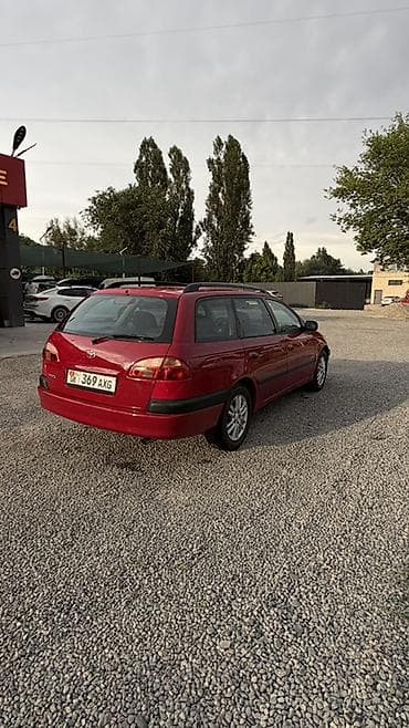 серв машина: Toyota Avensis: 2002 г., 1.8 л, Автомат, Газ, Универсал — 2