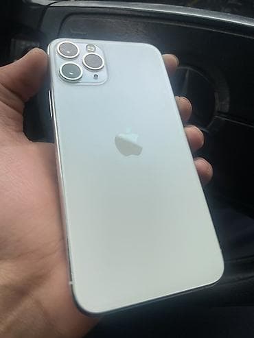 IPhone 11 Pro, 256 ГБ, Күмүш, 91 % lalafo.kg да IPhone 11 Pro, 256 ГБ, Күмүш, 91 %
