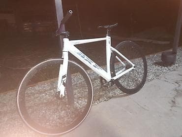 surf 185: Городской велосипед, Рама M (156 - 178 см), Б/у — 1