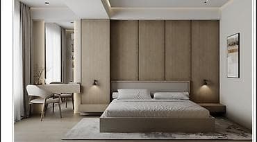 Квартиры: 2 комнаты, 85 м², Элитка, 7 этаж, Дизайнерский ремонт — 9