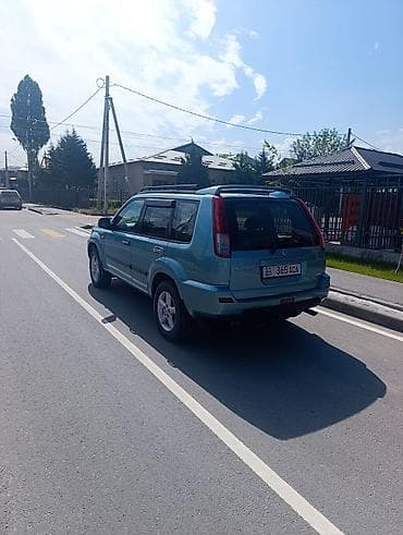 clk 208: Nissan X-Trail: 2003 г., 2 л, Механика, Газ, Кроссовер — 4