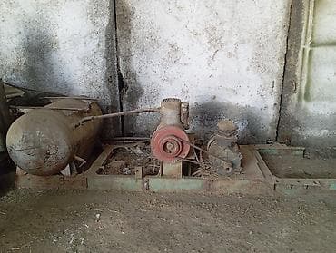 пасуда бишкек: Компрессор Электр, Поршень — 10