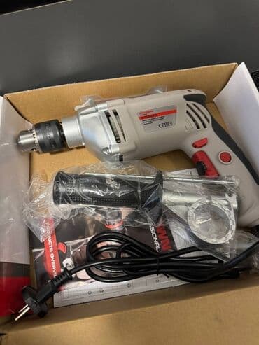 купить перфоратор недорого: ДРЕЛЬ-ПЕРФОРАТОР сетевой Фирмы CROWN Качество: Пушка 810W # CT10077 — 3