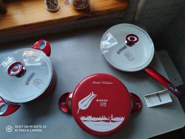 набор кастрюл: Продаю набор кастрюль турецкого производства. Отличный подарок на — 3