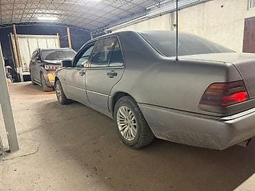 мерседес бенз w140: Mercedes-Benz S-Class: 1993 г., 3.2 л, Автомат, Дизель, Седан — 7