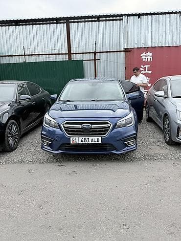 Subaru Legacy: 2018 г., 2.5 л, Автомат, Бензин, Седан