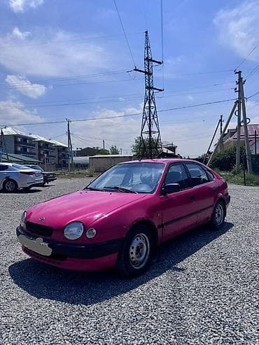 corolla s: Toyota Corolla: 1998 г., Механика, Бензин, Хэтчбэк — 3