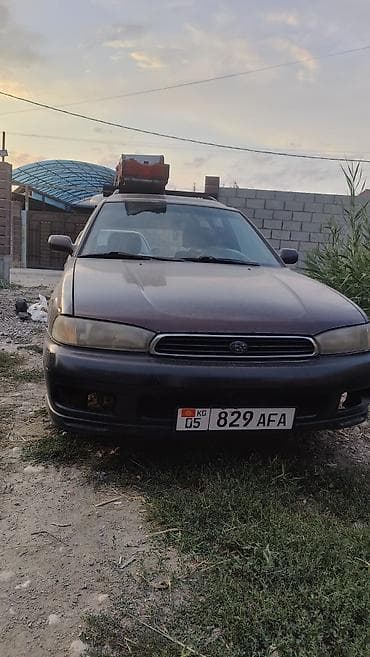 range rower: Subaru Legacy: 1999 г., 2.5 л, Автомат, Бензин, Универсал — 4