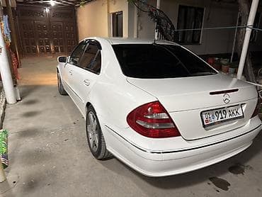 v class: Mercedes-Benz E-Class: 2003 г., 3.2 л, Автомат, Бензин, Седан — 8